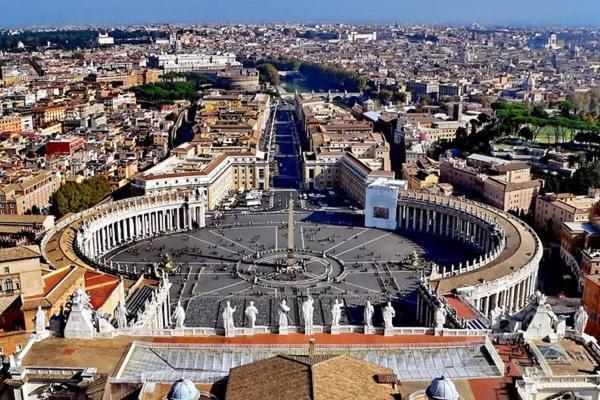 Vatican Rooms Metro Ottaviano Рим Екстер'єр фото